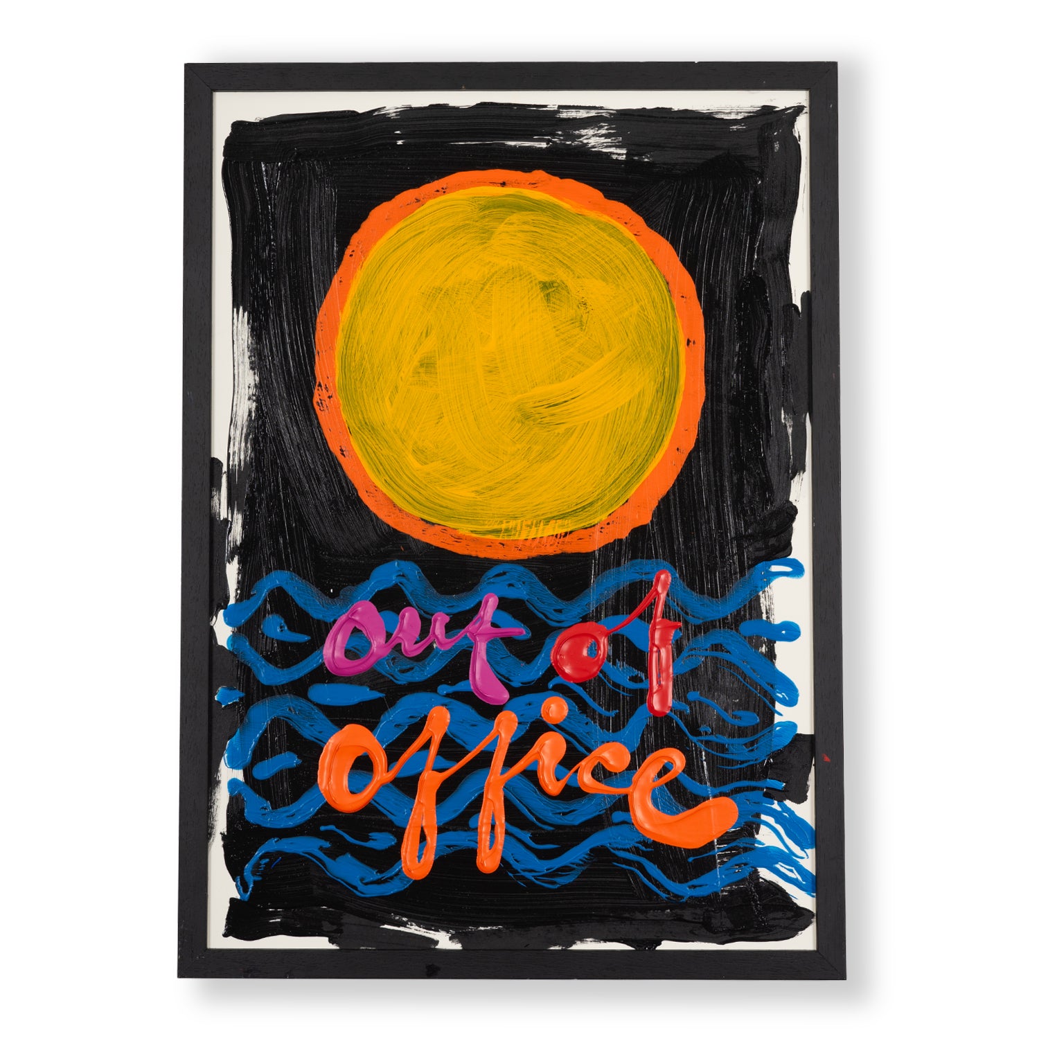 Out Of Office Moon