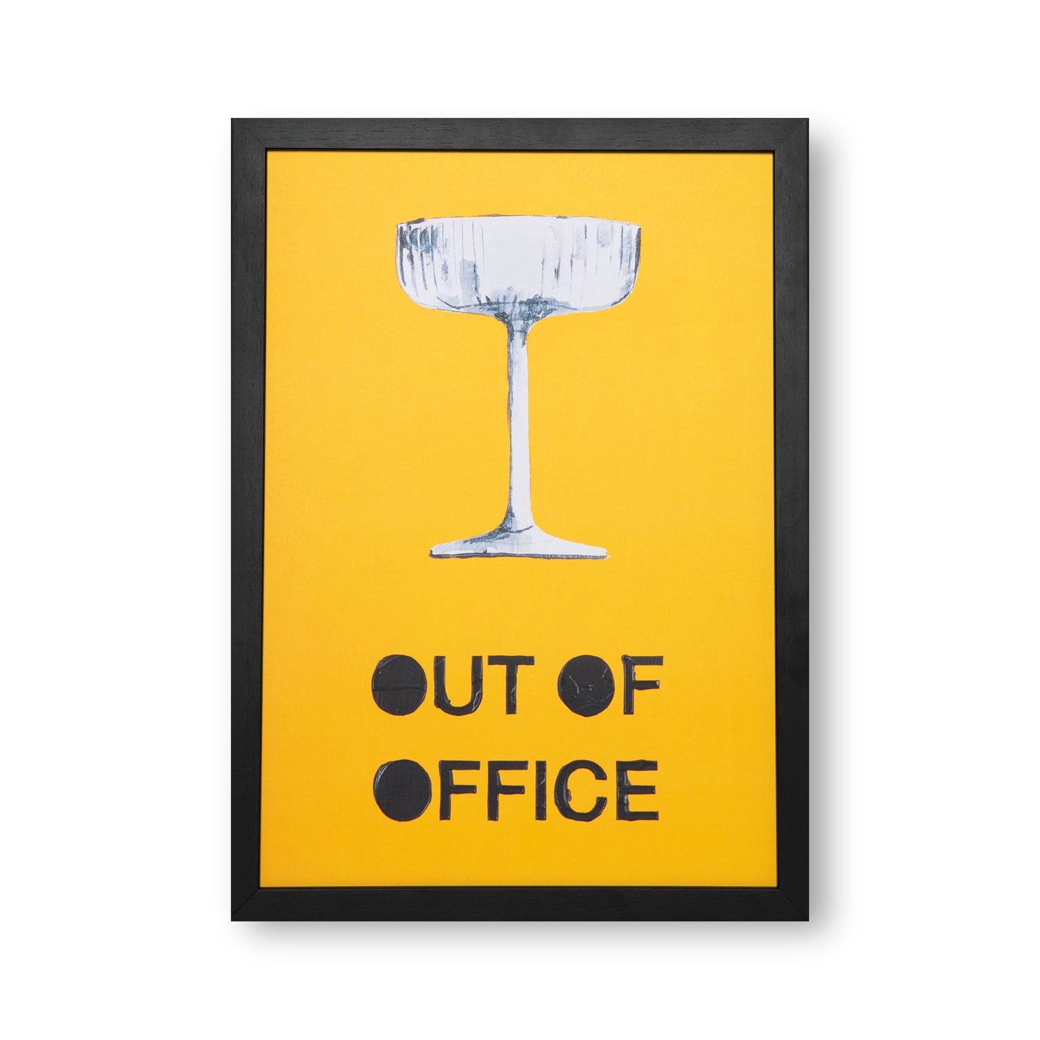 Poster Out Of Office Drinks