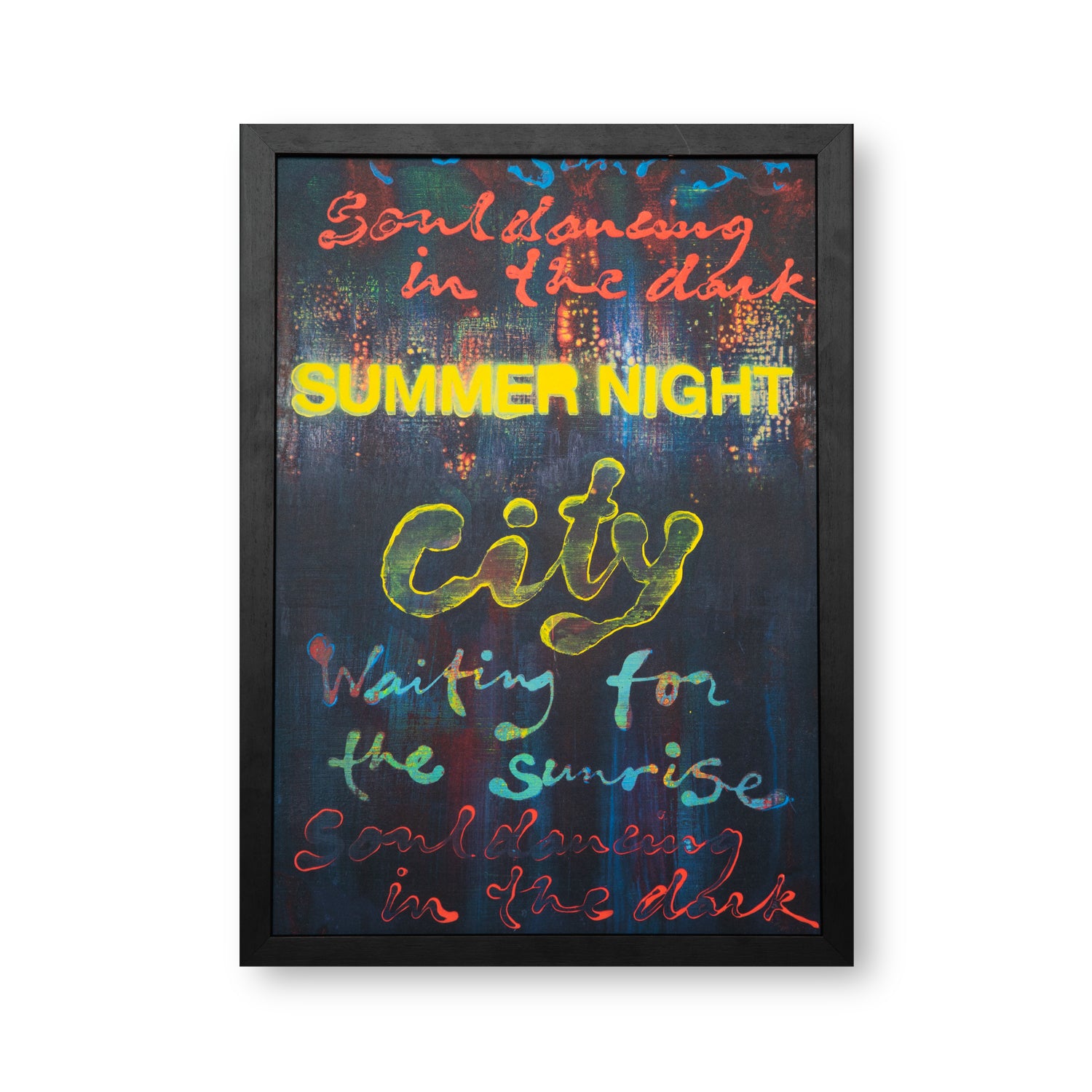 Poster Summer In The City