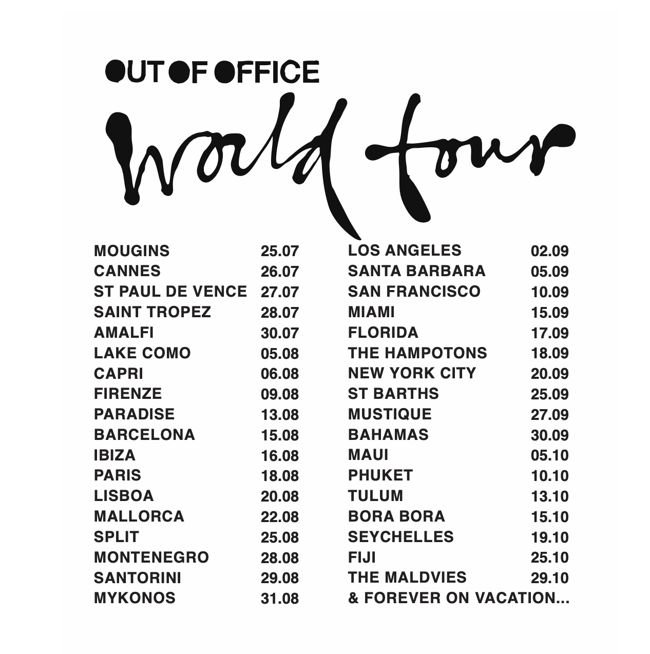 Out Of Office Shirt