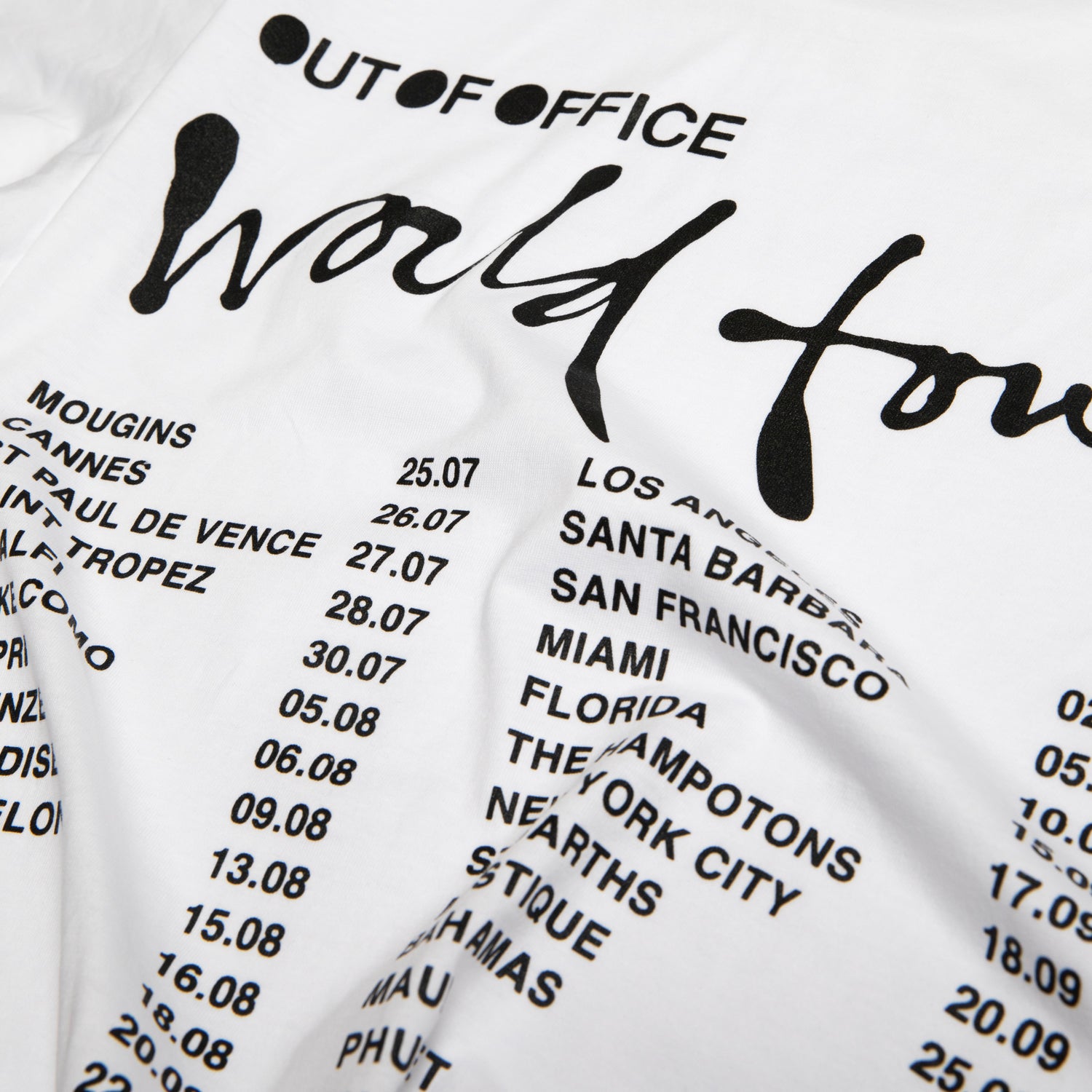 Out Of Office Shirt