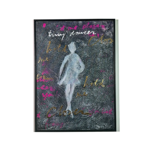 Tiny dancer - Acryl on canvasboard, 50×70