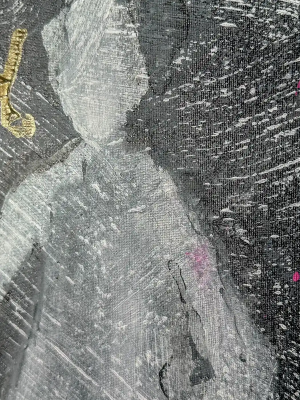 Tiny dancer - Acryl on canvasboard, 50×70