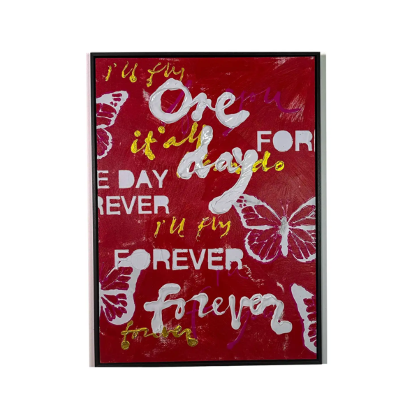 One day - Acryl on canvasboard, 50×70